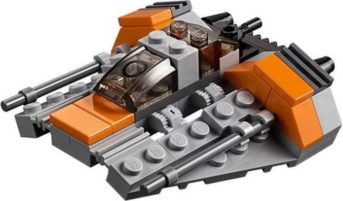 LEGO 30384 Snowspeeder - 49 Stukken - Oranje/Grijs/Zwart