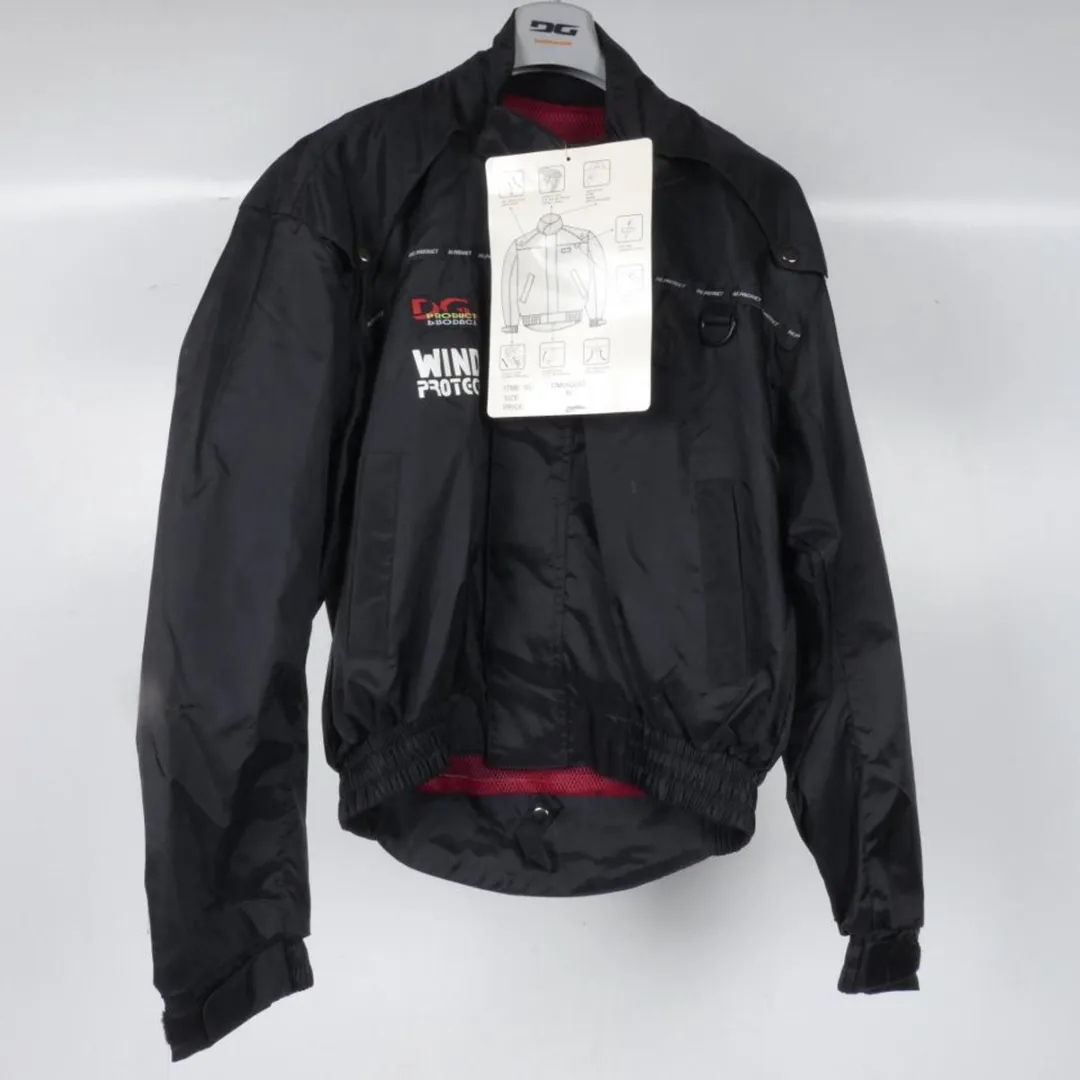 Dolce & Gabbana Blouson CM960047 Moto - Taille M - Zwart