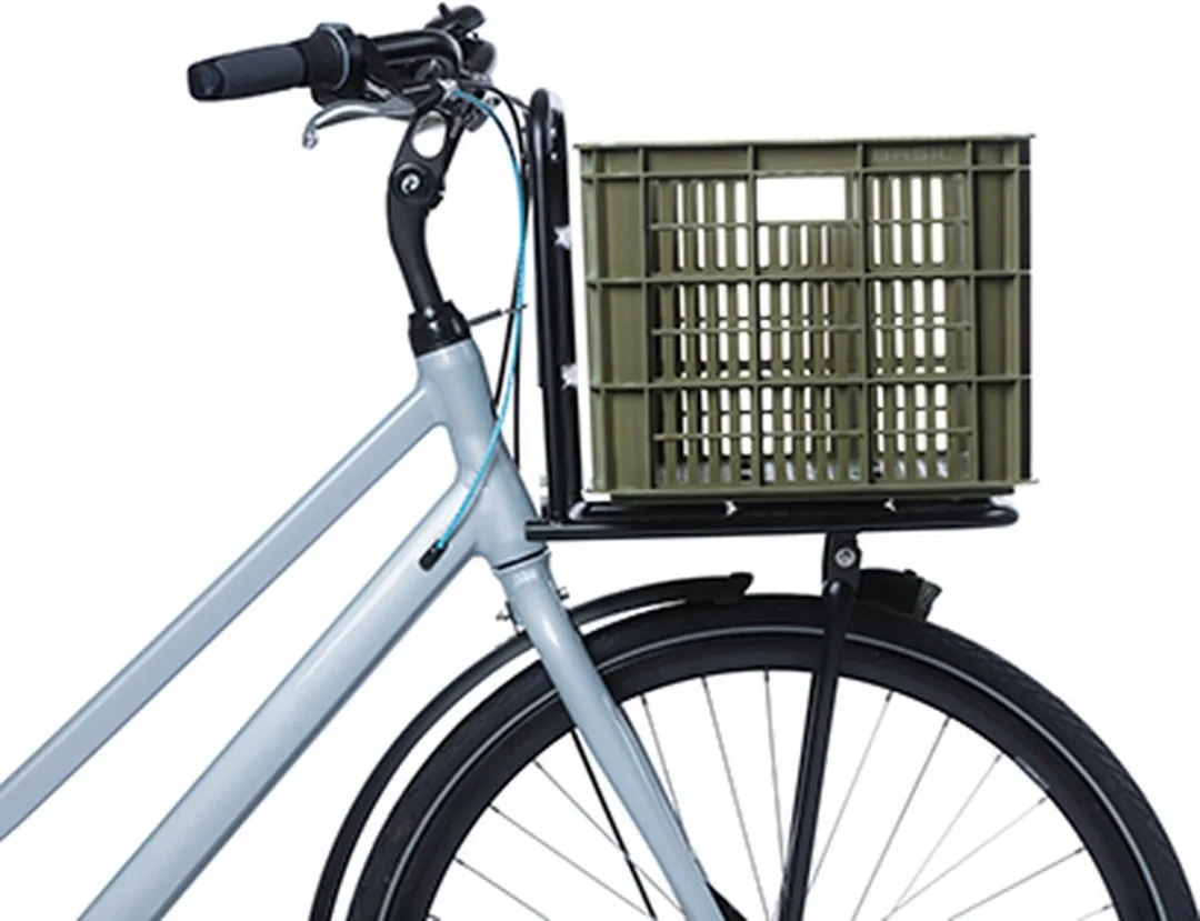 Basil Fietskrat L - 40L - Groen
