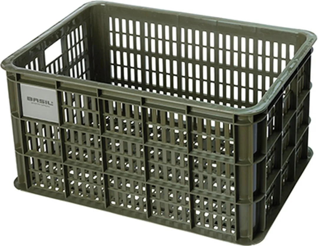 Basil Fietskrat L - 40L - Groen
