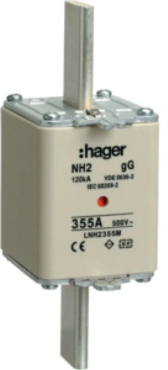 Hager LNH2355M MESPAT.NH2 KTF M 355A 500V