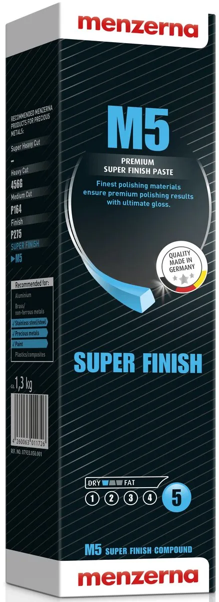 Menzerna M5 Super Finish Polijstpasta 1.3L