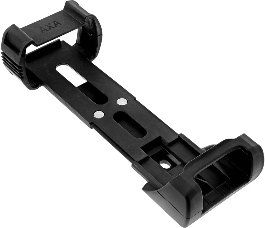 AXA Fold / Fold Pro 100 Houder – Framehouder voor Vouwsloten – Montage via Bidonnokken of Strips – Zwart