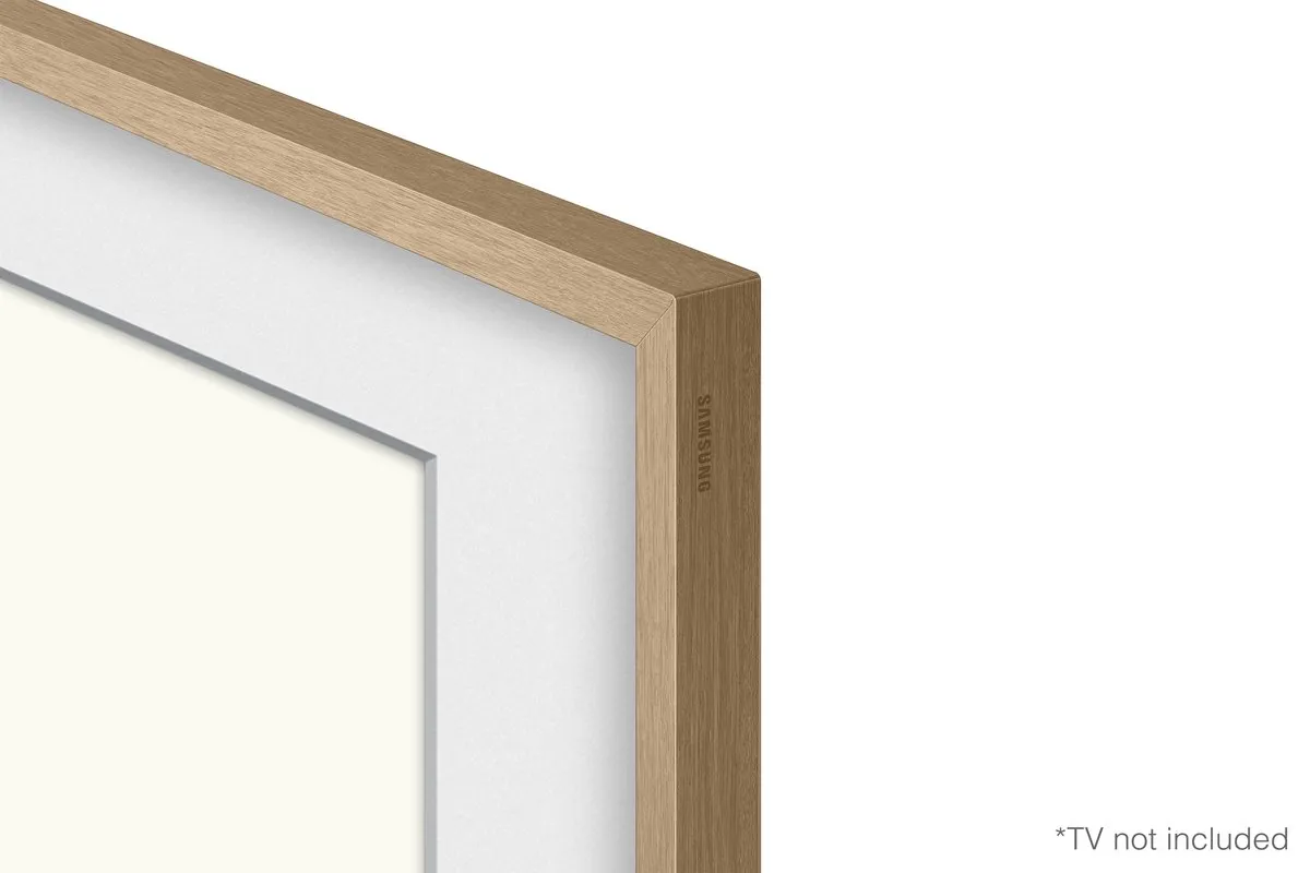 Samsung The Frame 2021 55" Lijst - Teak