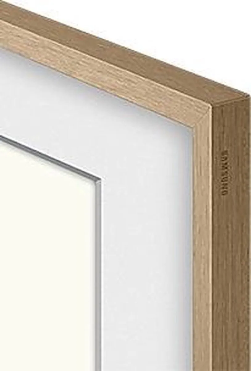 Samsung The Frame 2021 55" Lijst - Teak - afbeelding 6 van 6
