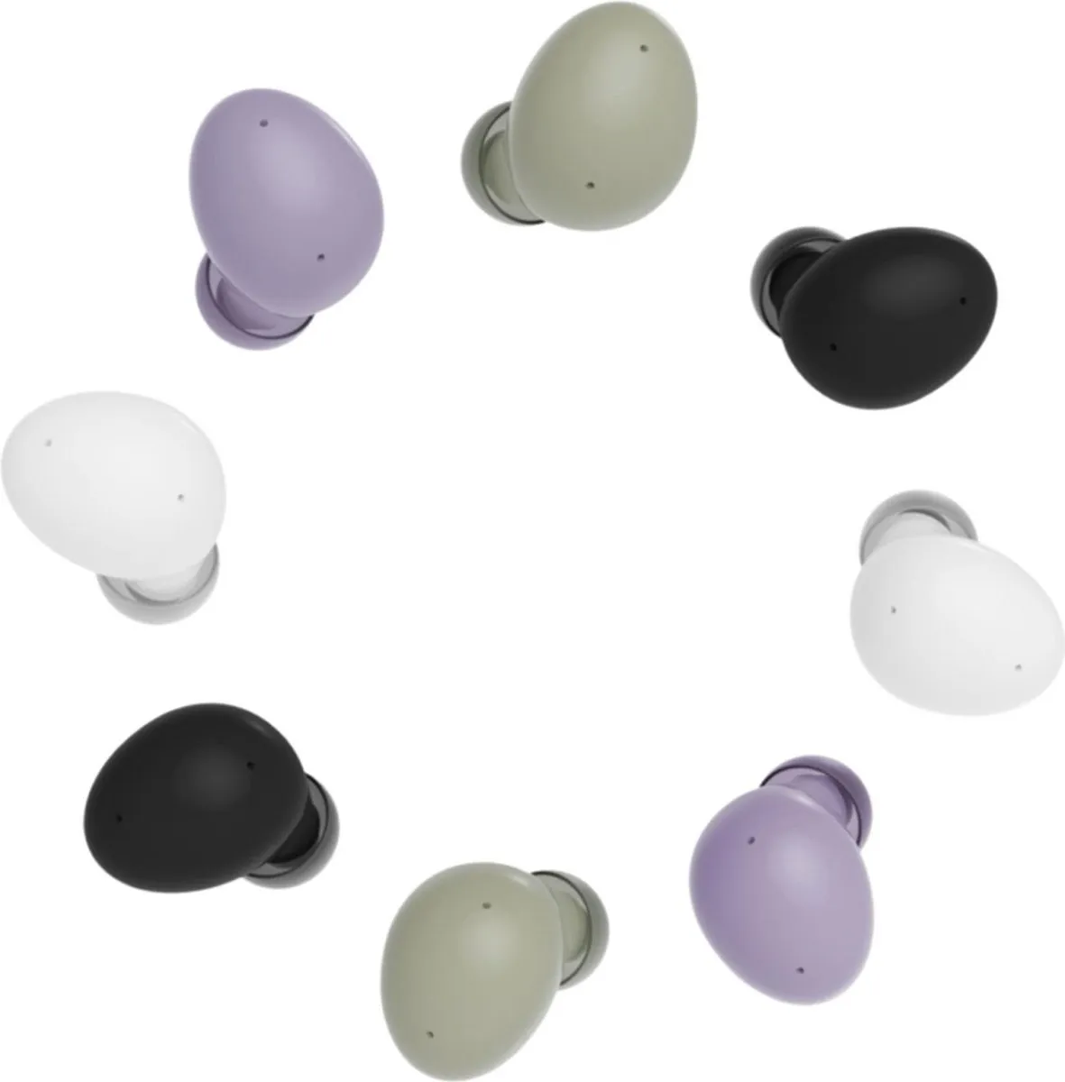 Samsung Galaxy Buds2 SM-R177NZKAEUH - Noise Cancelling - Zwart