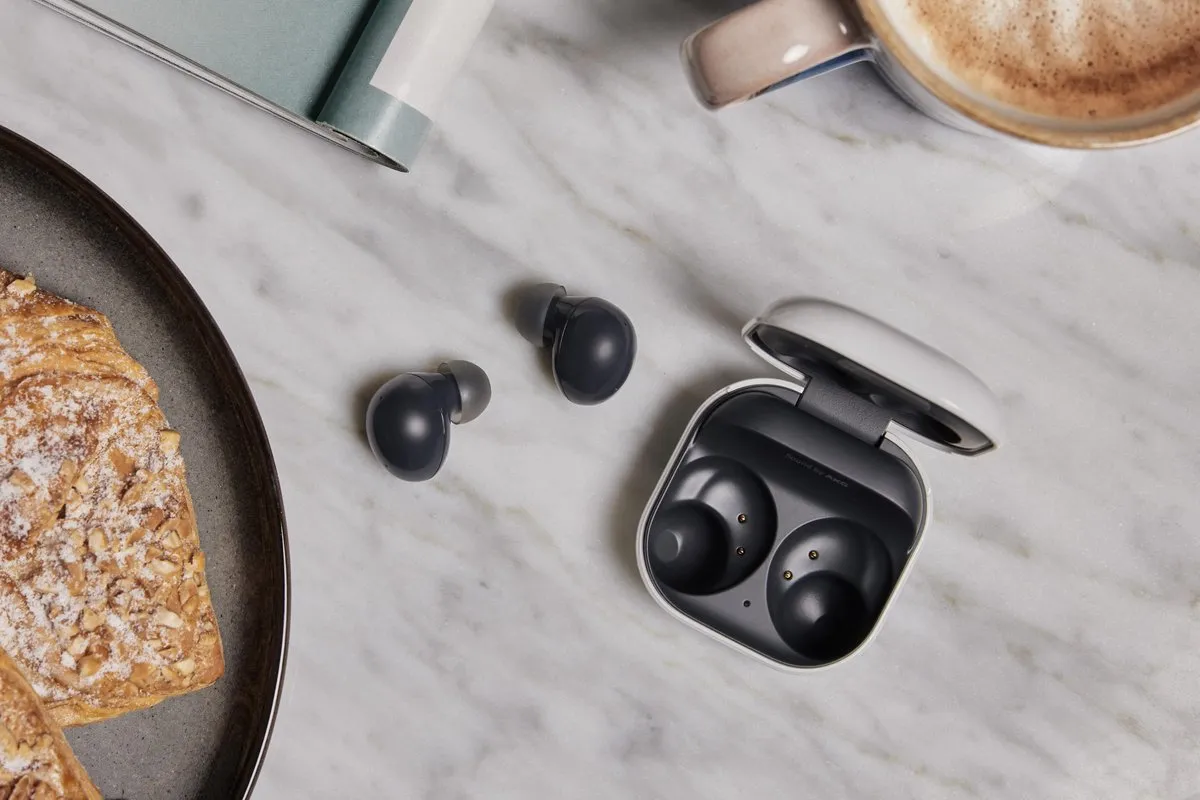 Samsung Galaxy Buds2 SM-R177NZKAEUH - Noise Cancelling - Zwart
