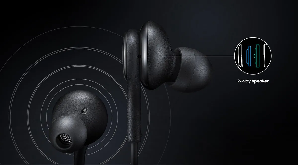 Samsung EO-IA500 In-Ear Headset - Zwart