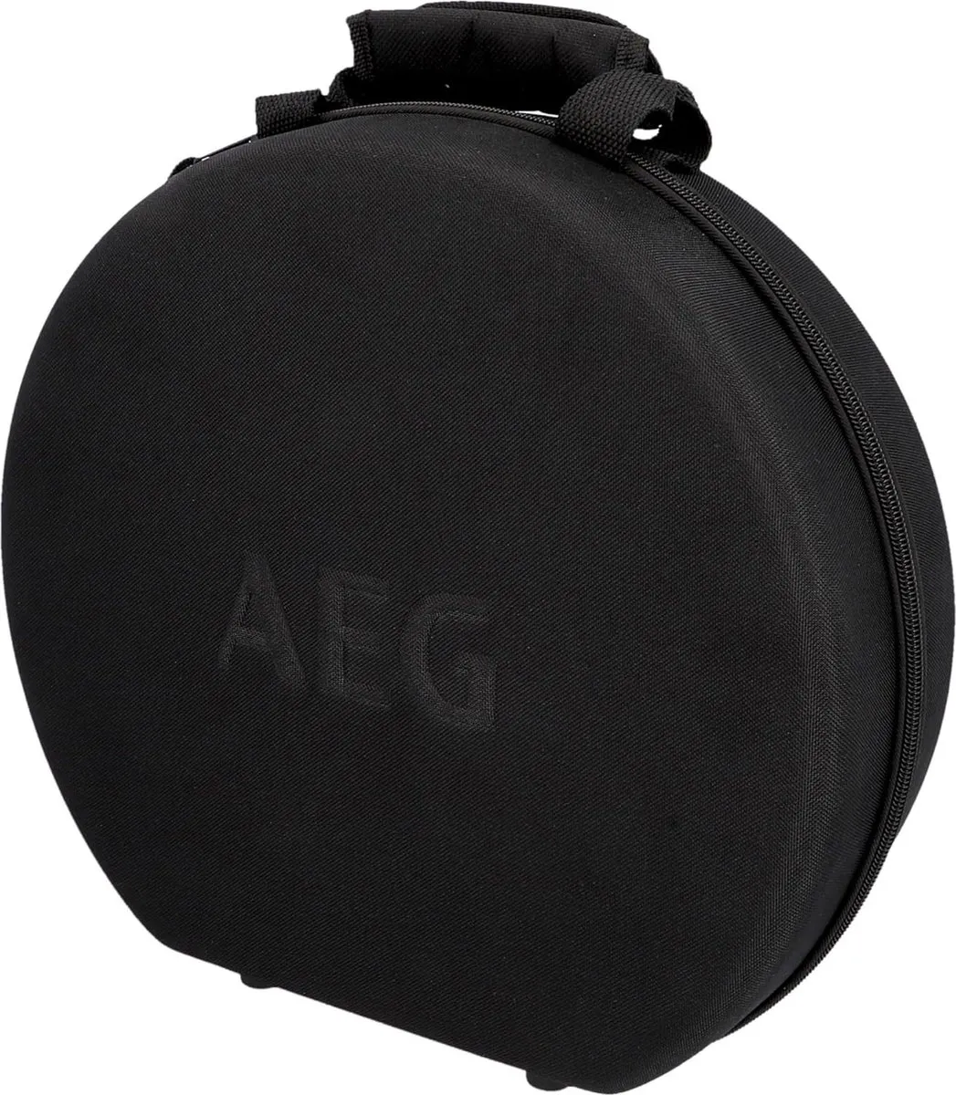 AEG Auto Laadkabel Type 2 Mennekes 32A 15.36kW - 5m - Grijs/Zwart