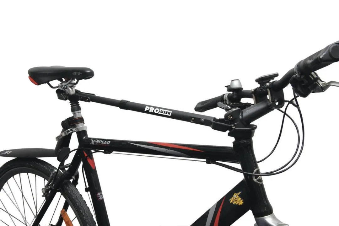 Pro-User Fietsframe Adapter PRO99745 - Zwart