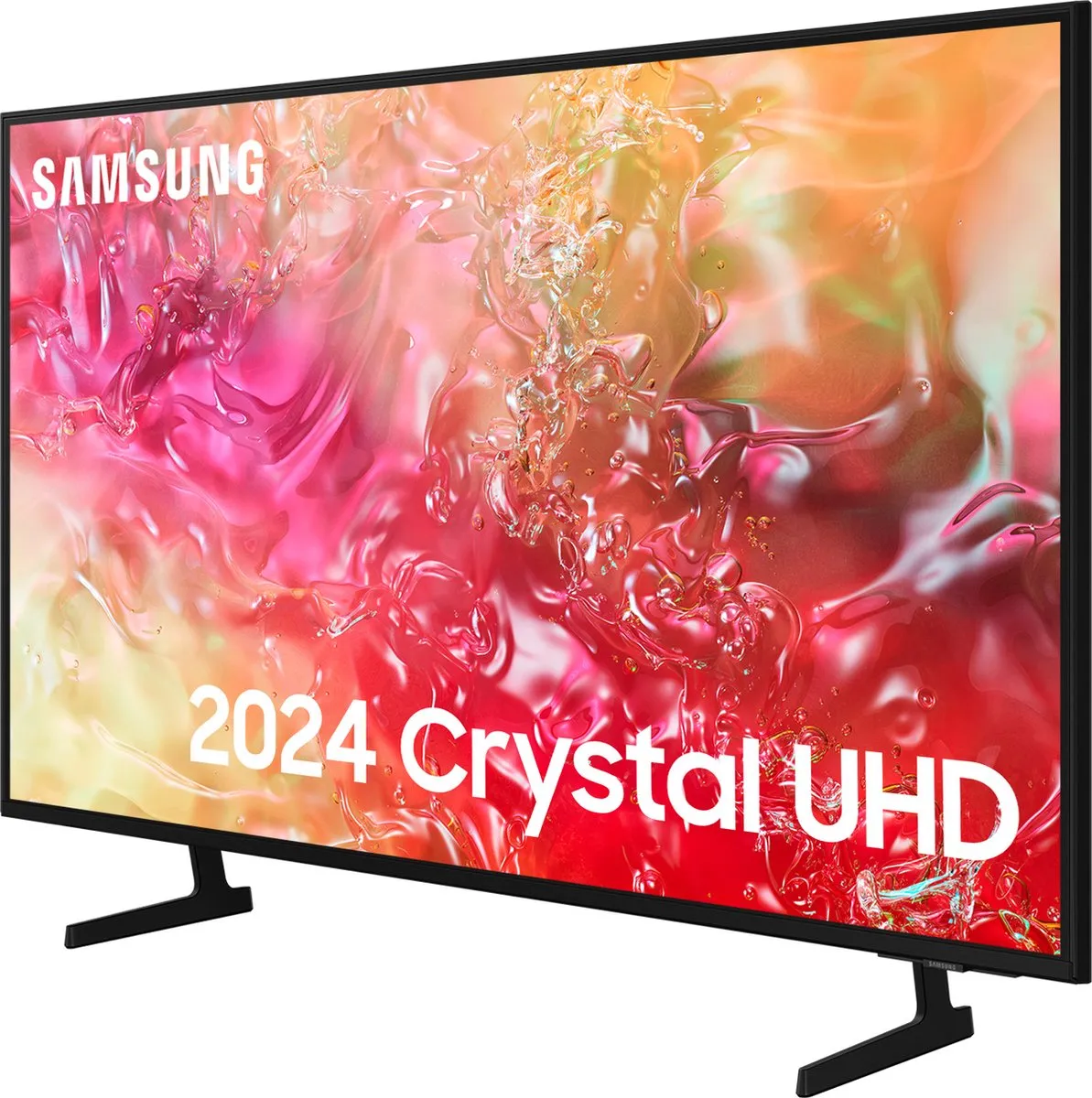 Samsung Series 7 UE55DU7100KXXU 55" 4K Smart TV - Zwart - afbeelding 6 van 6