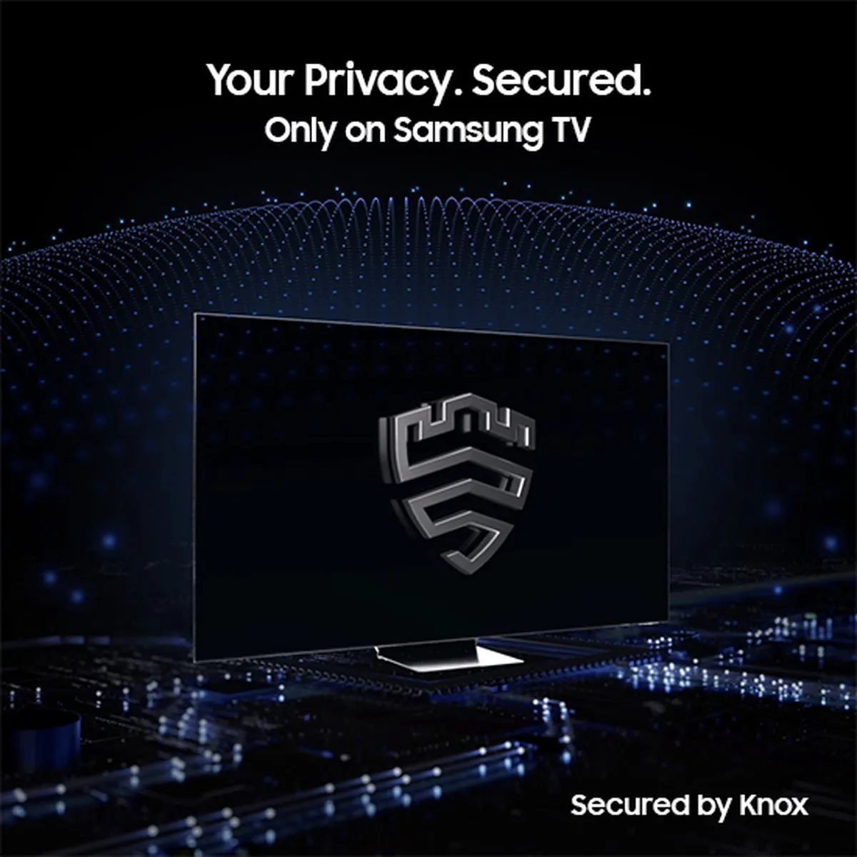 Samsung Series 7 UE55DU7100KXXU 55" 4K Smart TV - Zwart