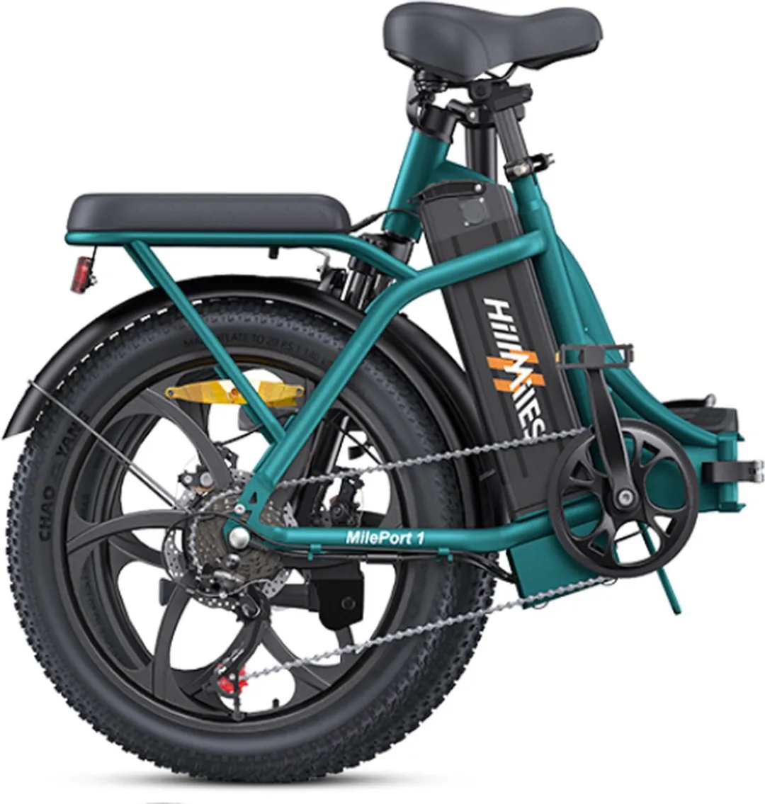 HillMiles MilePort 1 elektrische fiets - 20 inch opvouwbare e-bike - 250W motor