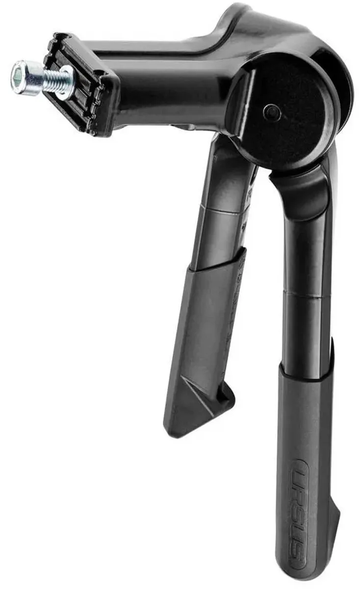 Ursus Dubbele Tweepootstandaard - Zwart - 235mm - Max 80kg