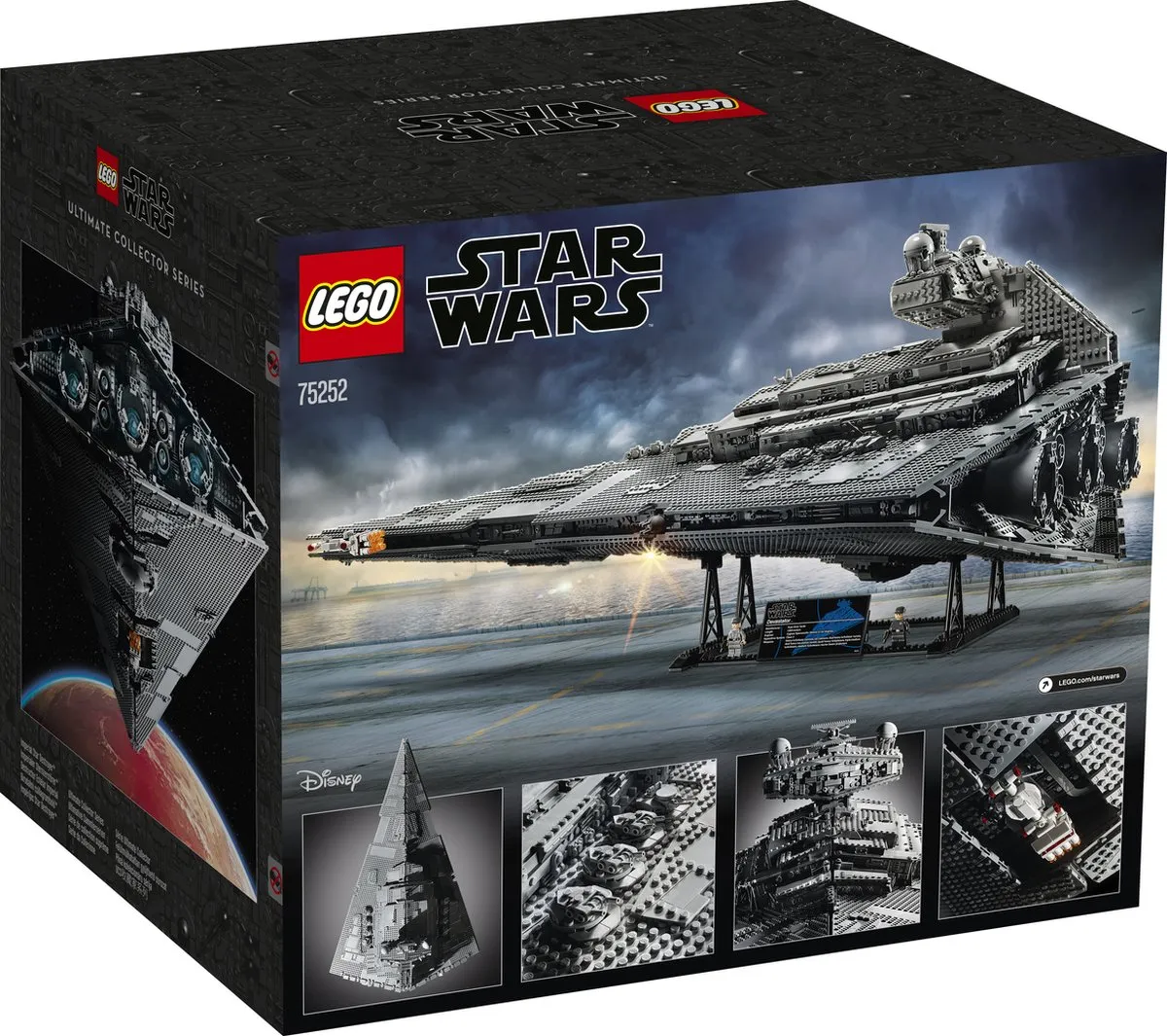 LEGO Star Wars UCS Imperial Star Destroyer 75252