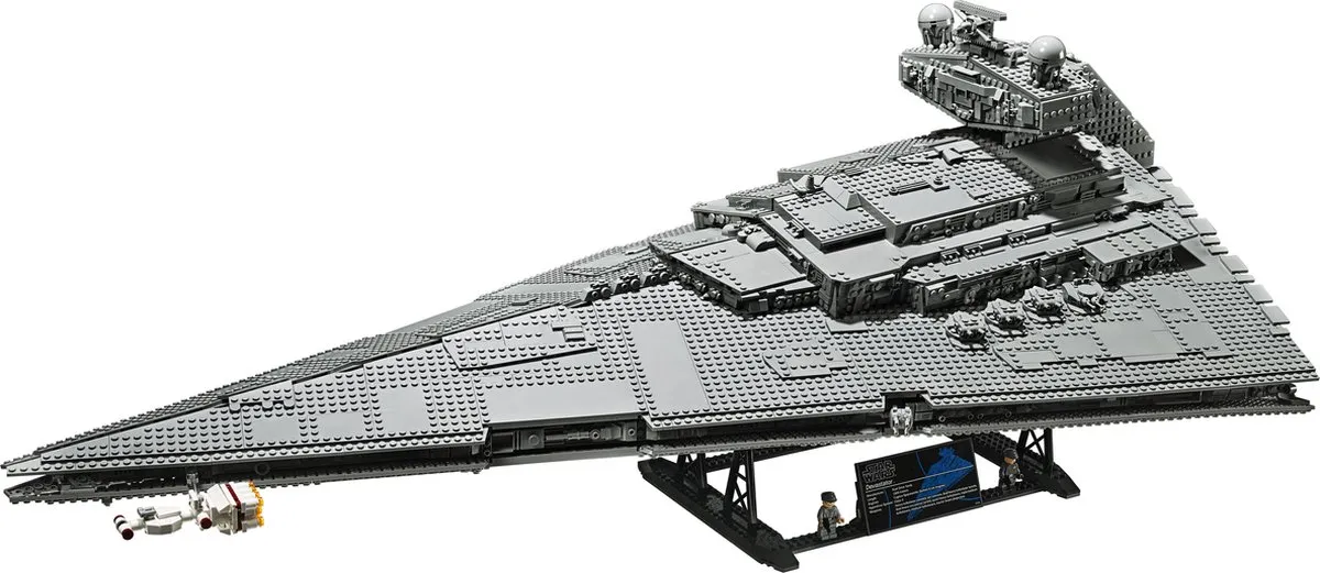 LEGO Star Wars UCS Imperial Star Destroyer 75252 - 4784 Stukken - afbeelding 6 van 6