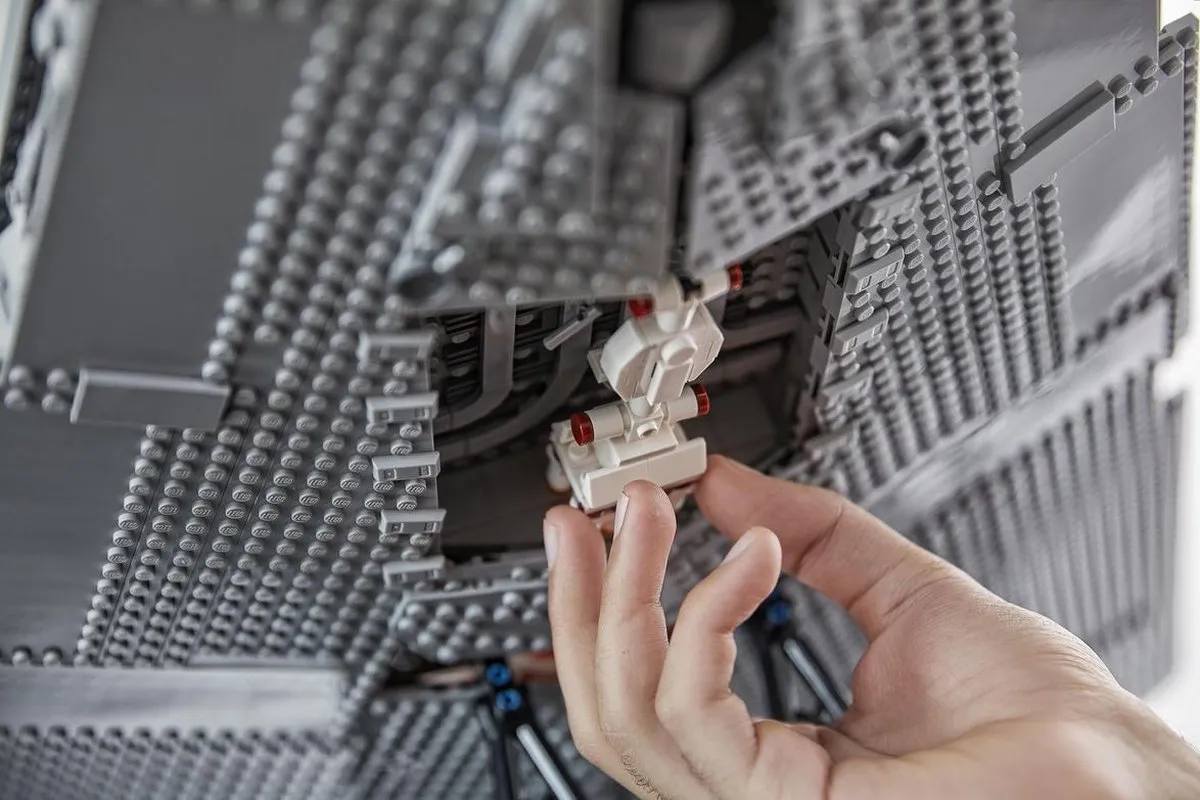 LEGO Star Wars UCS Imperial Star Destroyer 75252 - 4784 Stukken