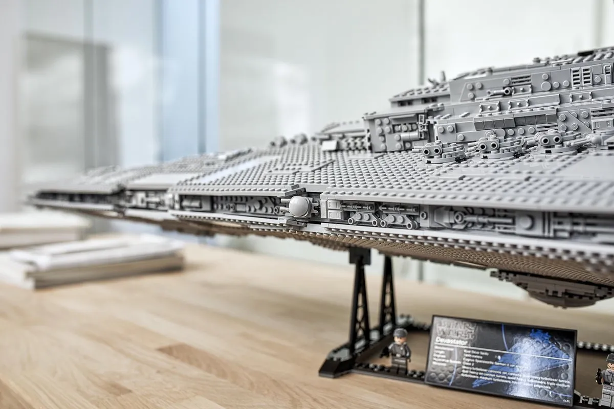 LEGO Star Wars UCS Imperial Star Destroyer 75252 - 4784 Stukken