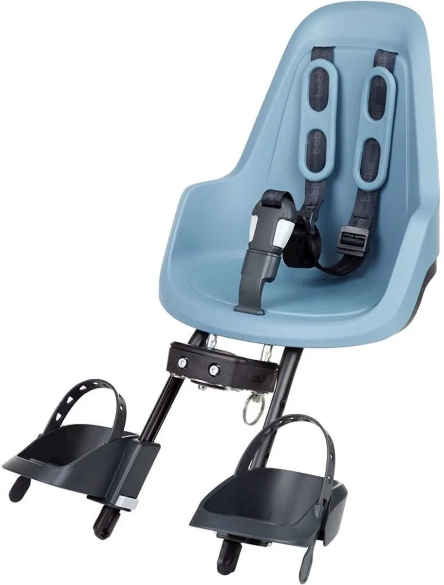 Bobike One Mini Fietsstoeltje Citadel Blue