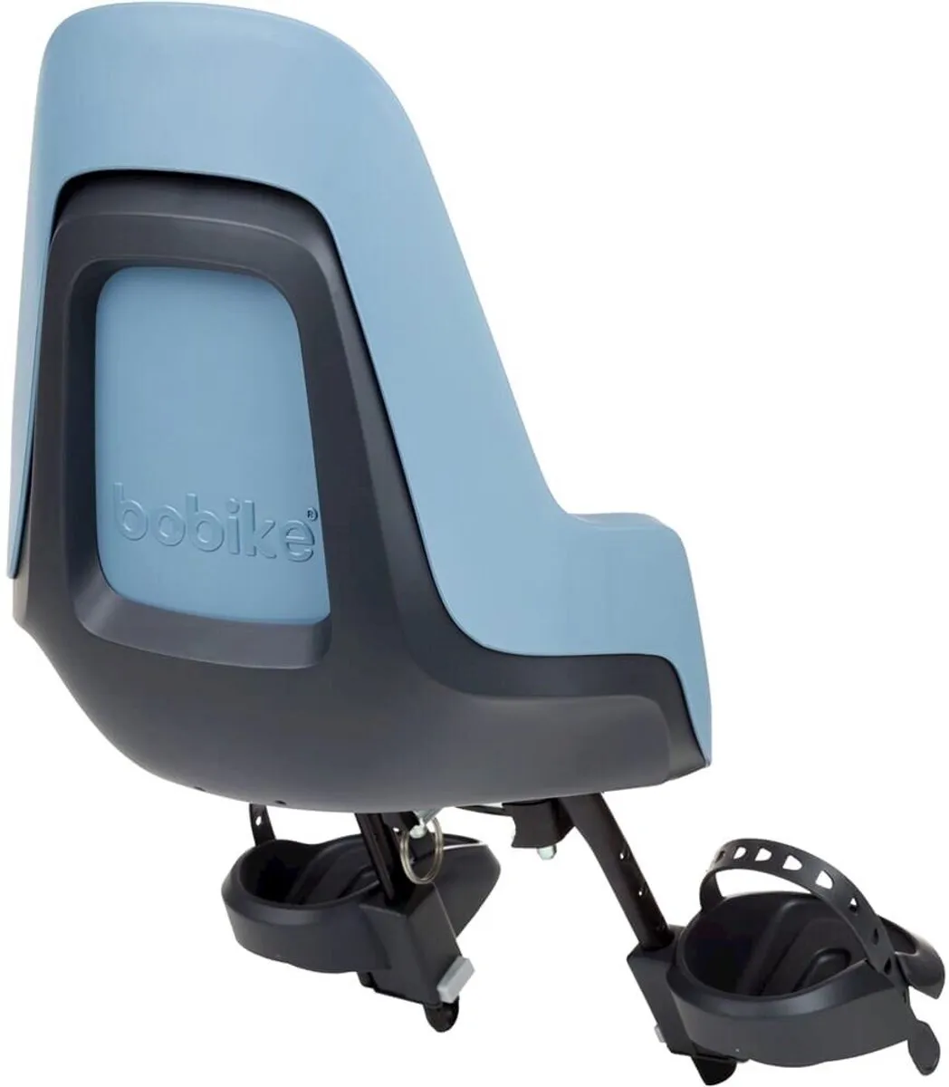 Bobike One Mini Fietsstoeltje Citadel Blue