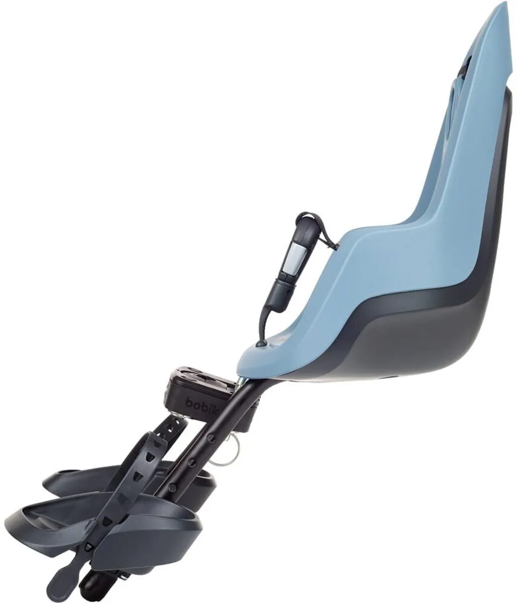 Bobike One Mini Fietsstoeltje Citadel Blue