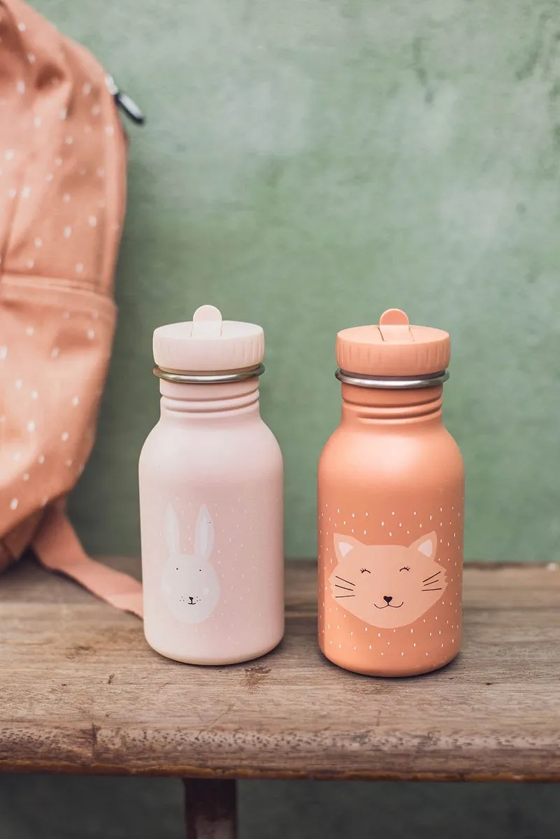 Trixie Mrs. Rabbit RVS Waterfles 350ml - Roze - afbeelding 6 van 6