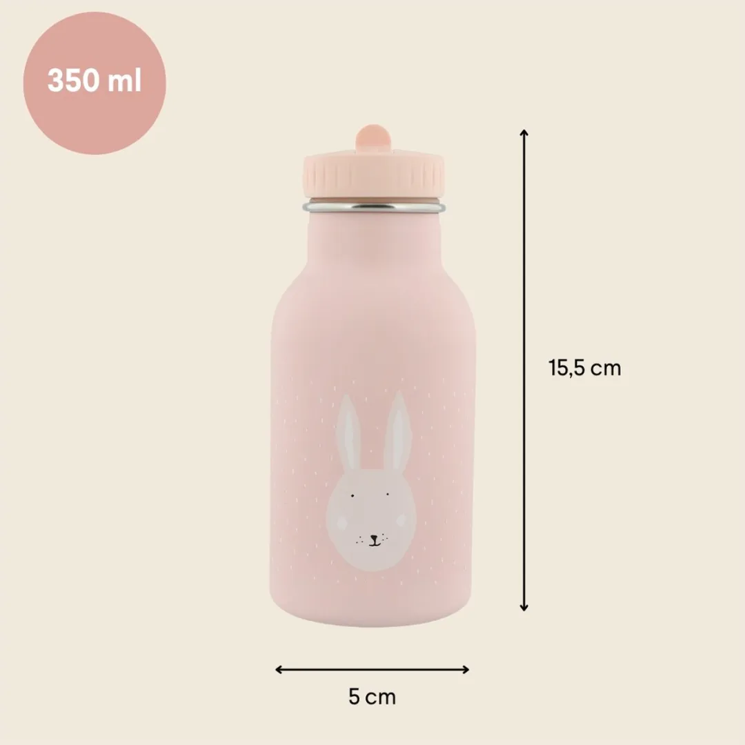 Trixie Mrs. Rabbit RVS Waterfles 350ml - Roze