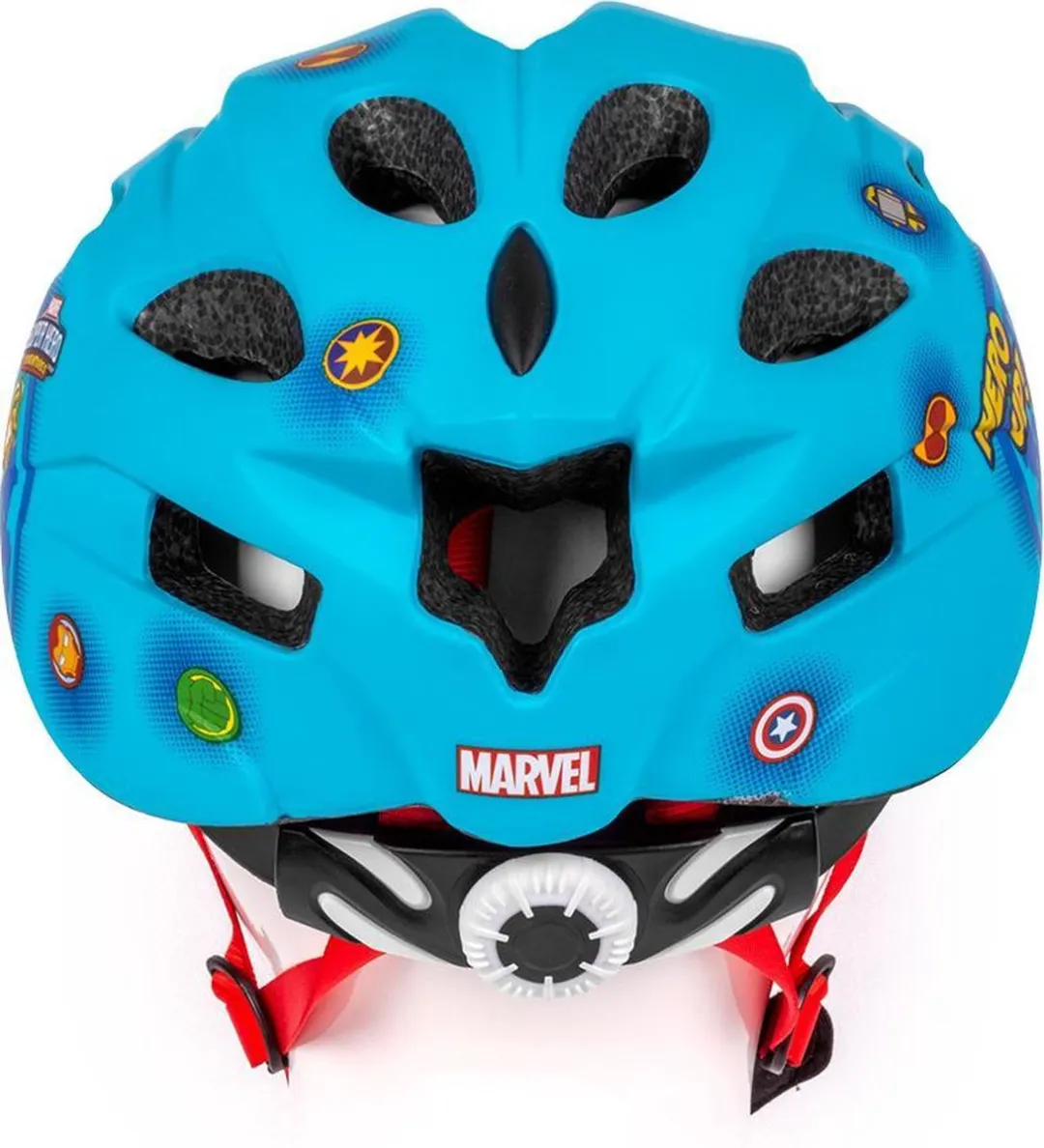 Disney Marvel Avengers Kinderfietshelm 52-56cm - Blauw