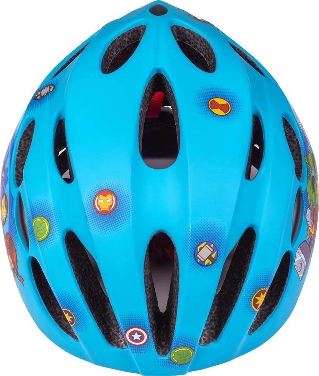 Disney Marvel Avengers Kinderfietshelm 52-56cm - Blauw