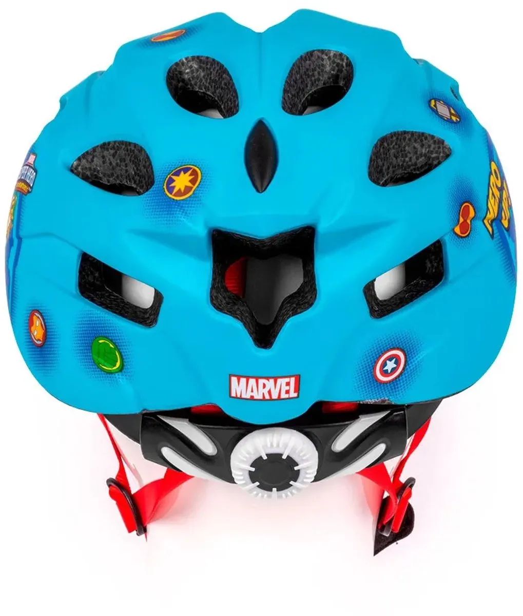 Disney Marvel Avengers Kinderfietshelm 52-56cm - Blauw