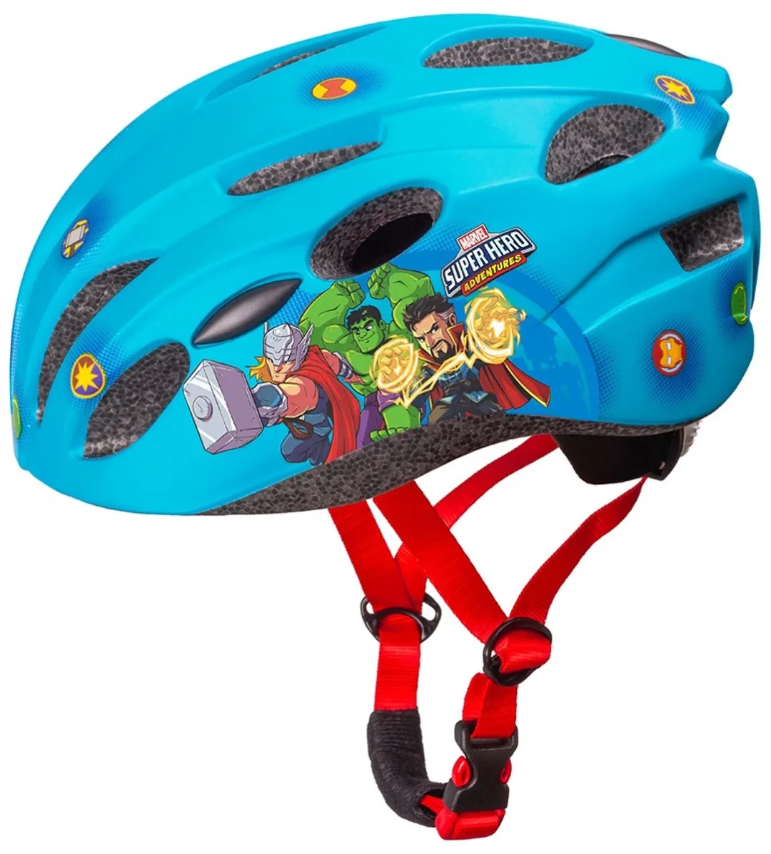 Disney Marvel Avengers Kinderfietshelm 52-56cm