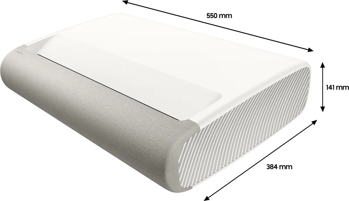 Samsung The Premiere SP-LPU9DSAX Projector - UHD 4K Wit - afbeelding 6 van 6