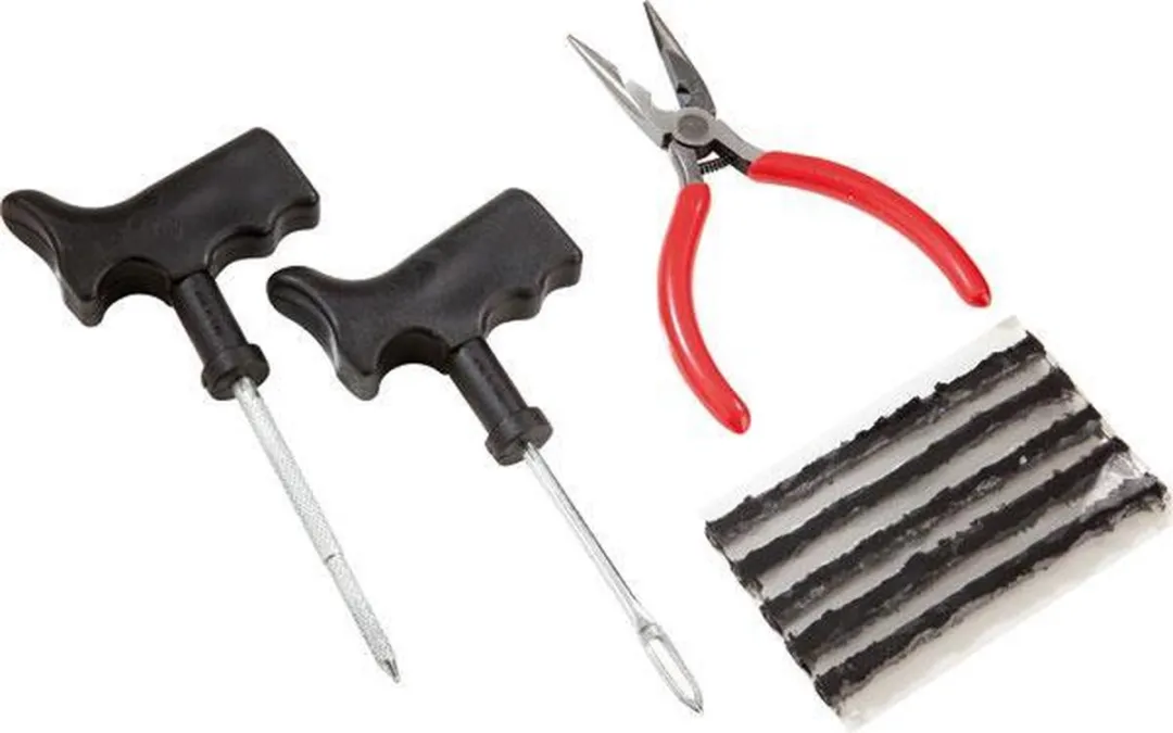 Westfalia Autobandenreparatieset 8-delig