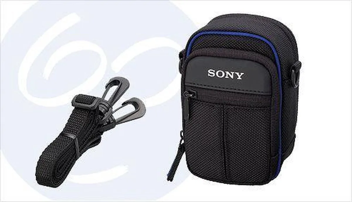 Sony Snuittas LCSCSJ - Zwart - 1 Lens