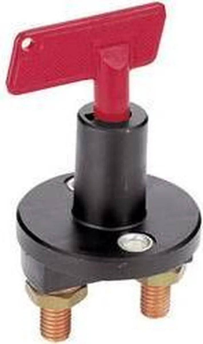 Hella Veiligheidsschakelaar 6EK 002 843-002 12V/DC 50A