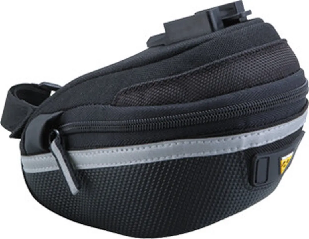 Topeak Zadeltas WP II 15000215 - 1.65L - Zwart