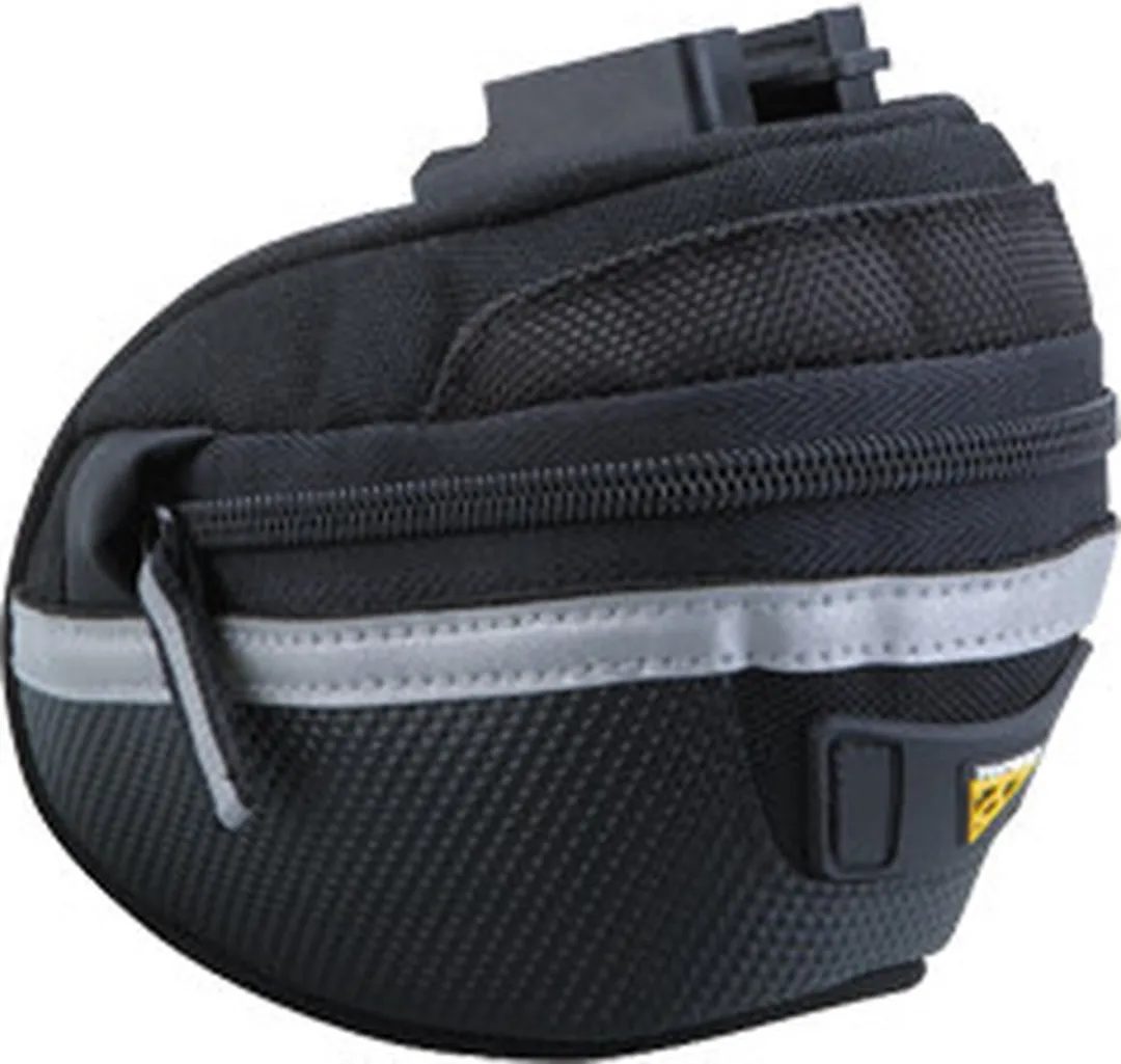 Topeak Zadeltas WP II 15000215 - 1.65L - Zwart