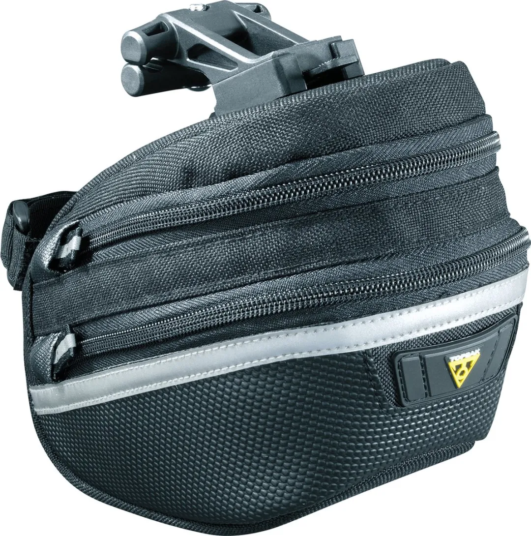Topeak Zadeltas WP II 15000215 - 1.65L - Zwart