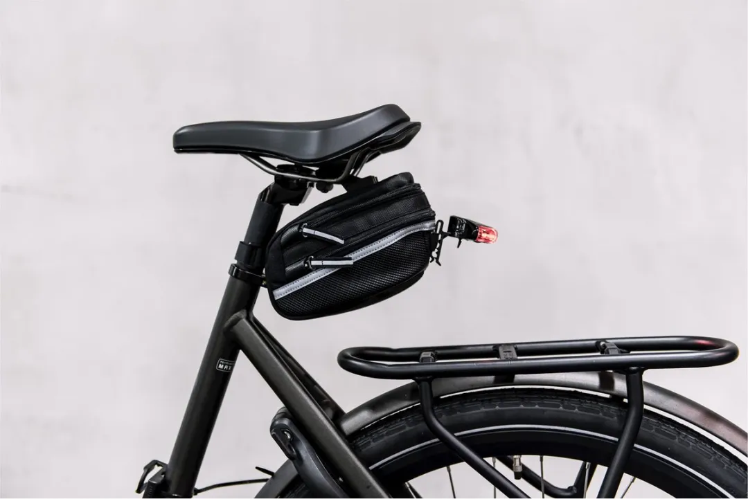 Topeak Zadeltas WP II 15000215 - 1.65L - Zwart