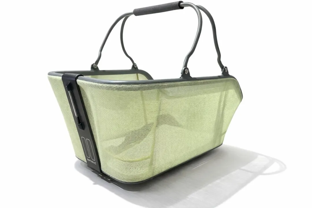 Basil Cento Tech Fiber Fietsmand Nordlicht