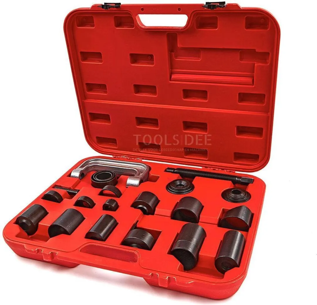 HBM Fuseekogel Demontage Set 21-delig