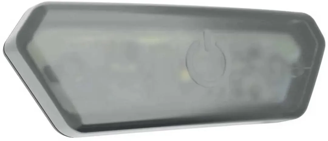ABUS Smiley 3.0 LED Kinderhelm - Blauw Automotive - Maat S
