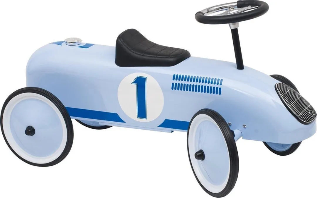 Goki Blauwe Loopauto GK14166