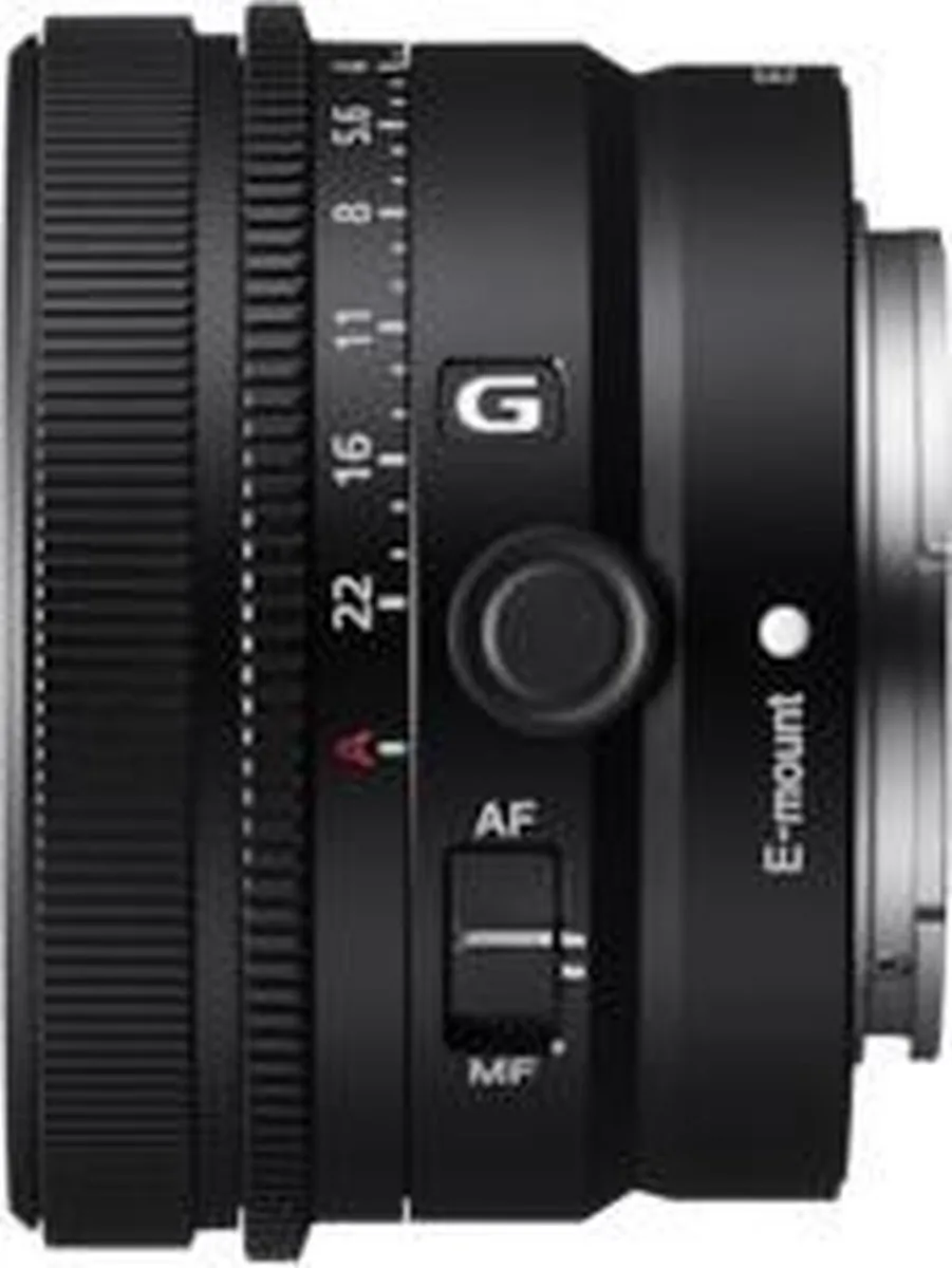 Sony SEL50F25G.SYX 50mm F2.5G Lens - Zwart