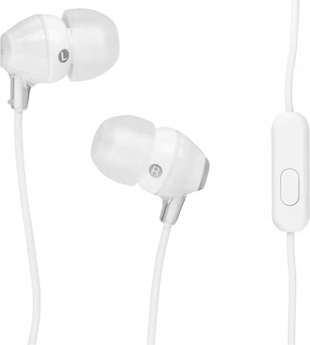 Sony MDR-EX15AP In-ear Oordopjes - Wit - afbeelding 6 van 6