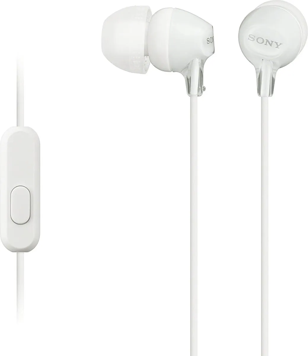 Sony MDR-EX15AP In-ear Oordopjes