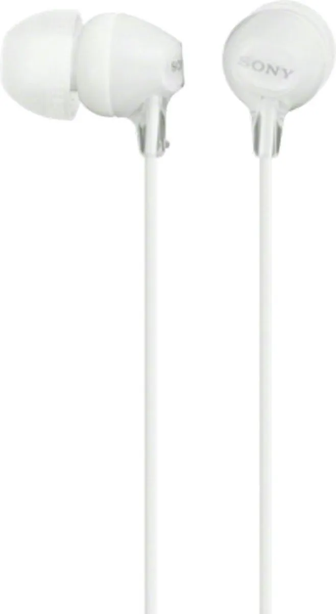 Sony MDR-EX15AP In-ear Oordopjes - Wit