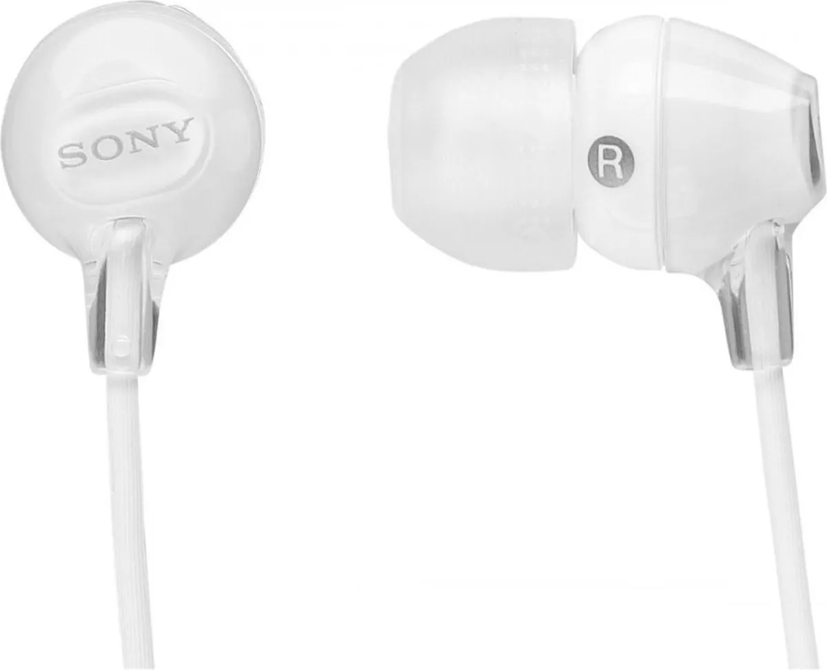 Sony MDR-EX15AP In-ear Oordopjes - Wit