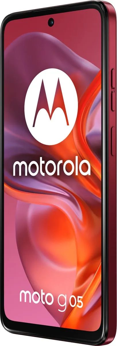 Motorola moto g05 PB6L0005SE Smartphone - 64GB - Plum Red