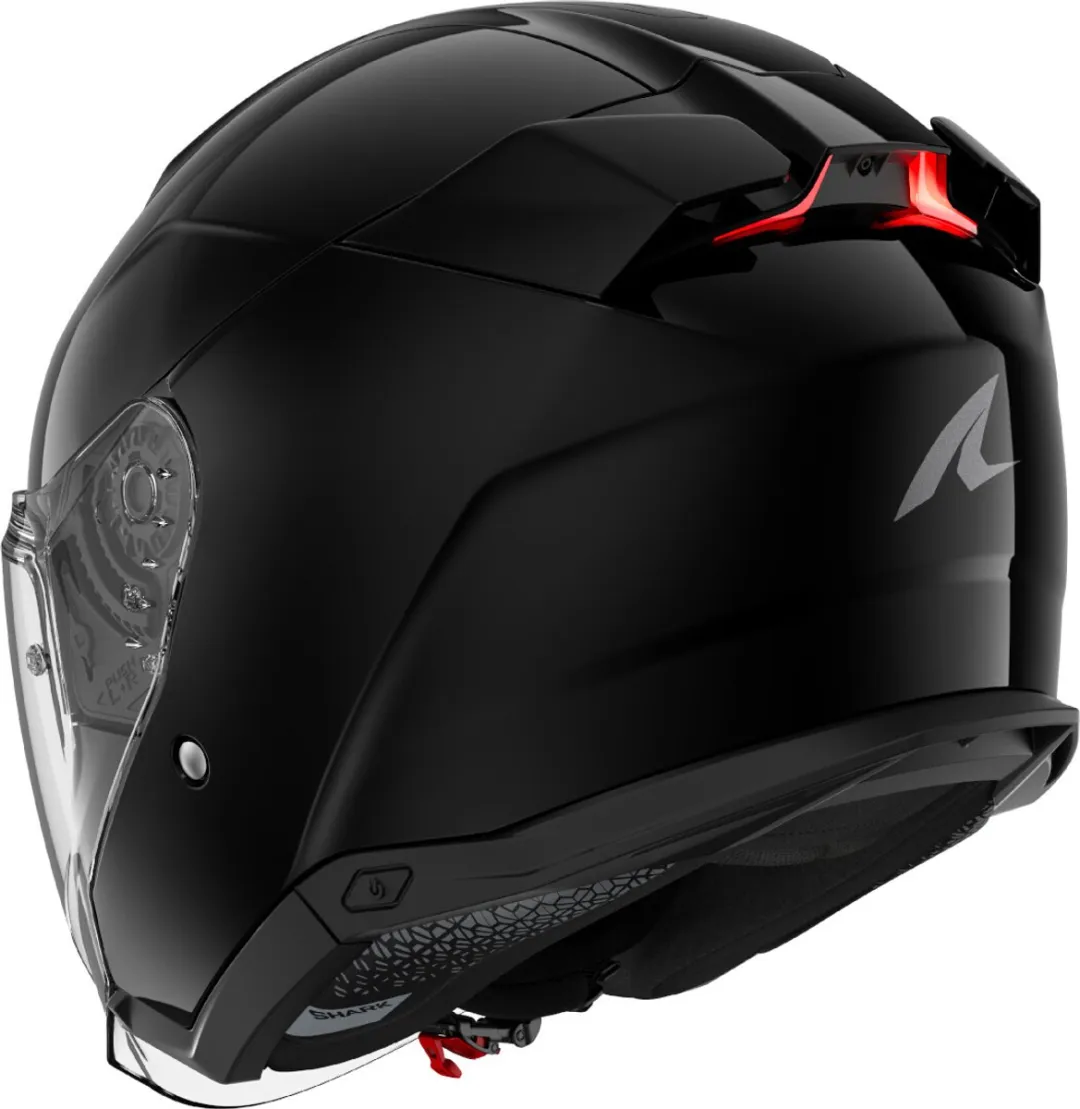 Shark Skwal i3 Jet Blank Helm - XS - Zwart